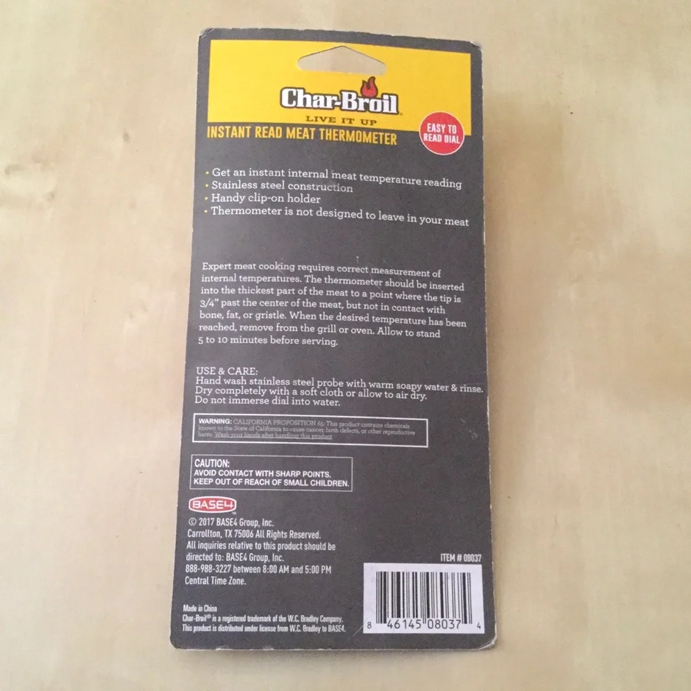 Instant Read Meat Thermometer